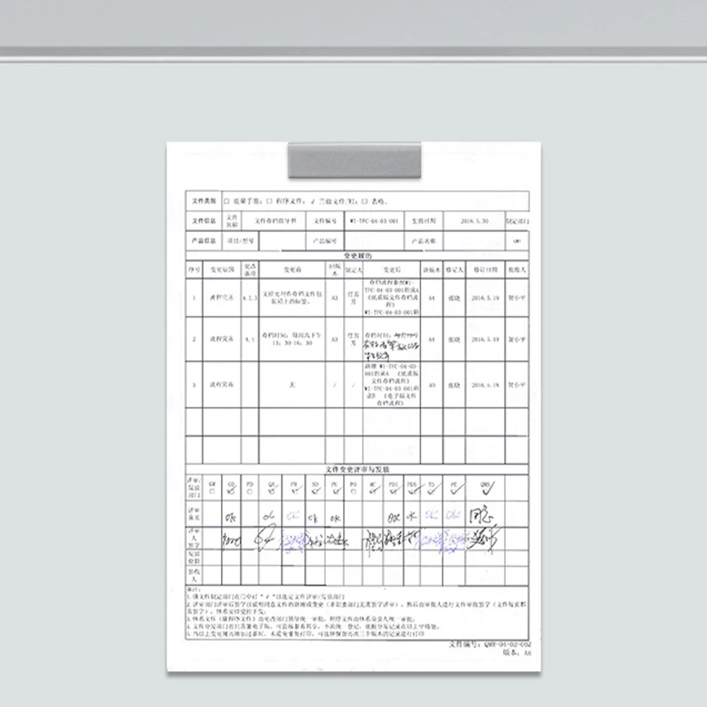 5 szt. Magnetyczne klipsy, zdejmowane plastikowe klipsy do papieru, zdjęć, uchwyt na dokumenty do lodówki, tablicy, klips do notatek i przypomnień, czarne.