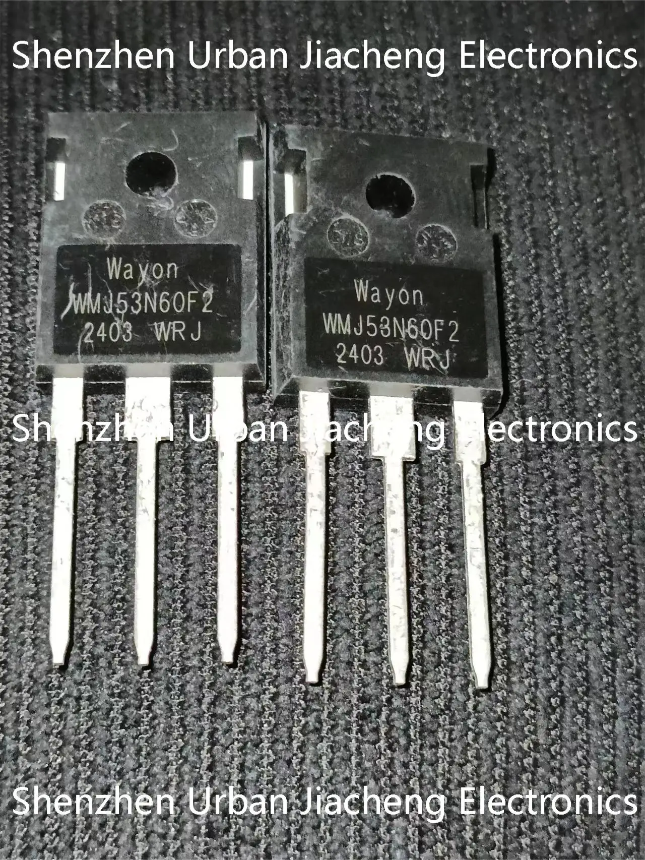 5PCS-10PCS WMJ53N60F2=WMJ53N65F2 TO-247 53A650V Imported Original Best Quality In Stock Fast Shipping