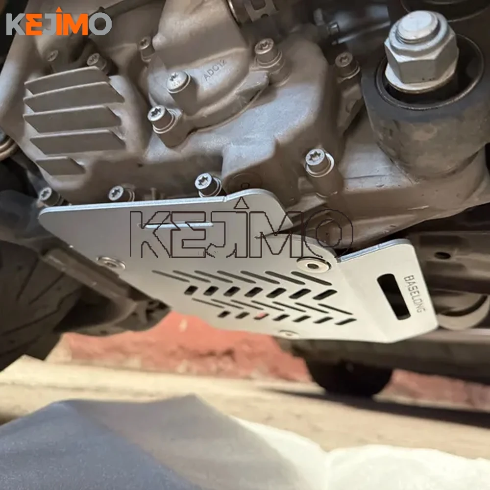 

Motorcycle C400X C400GT Skidplate Skid Plate Bash Frame Guard Protector Cover FOR BMW C 400 X GT 400X 400GT 2018-2024 2025 2026