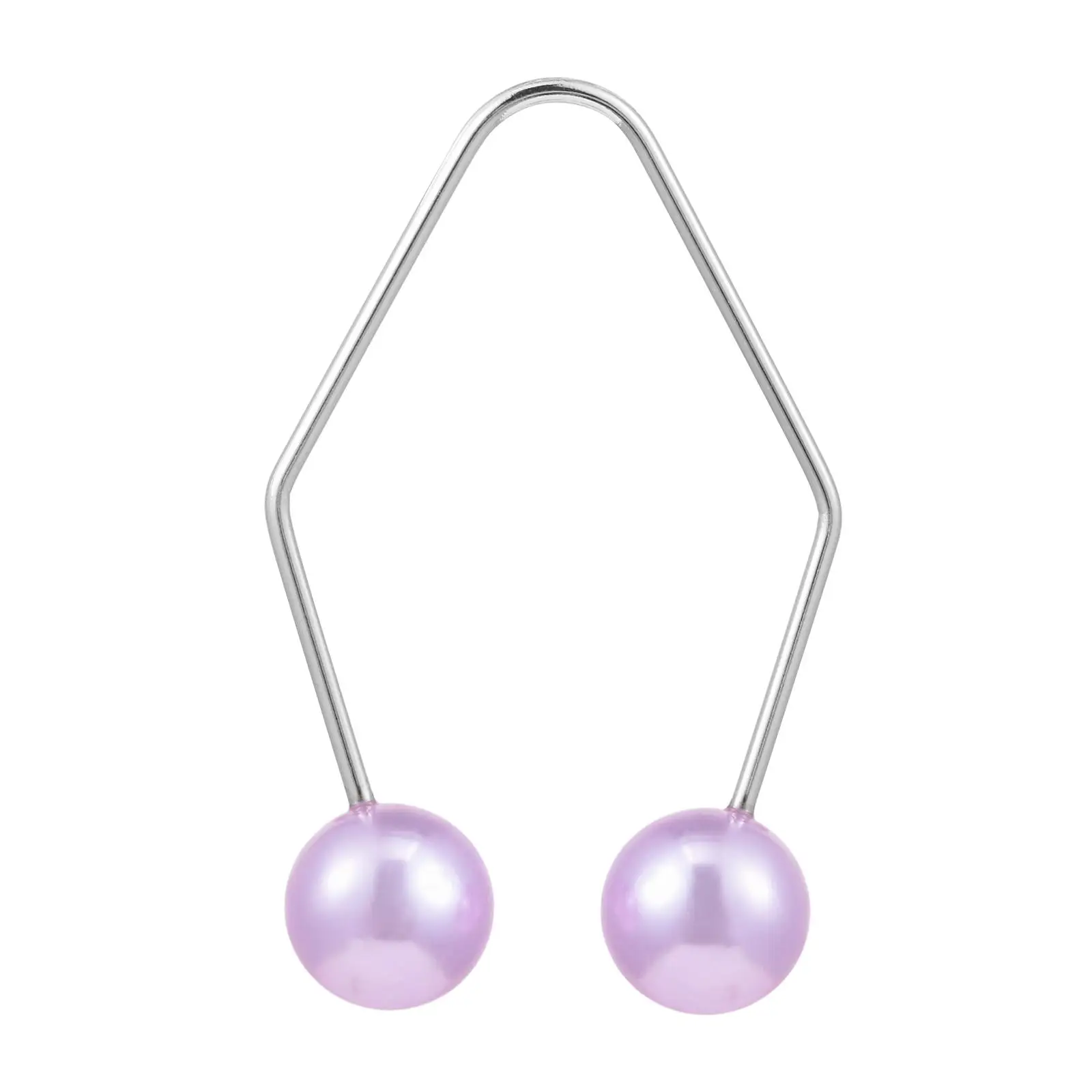 착용하기 쉬운 합금 딤플 트레이너 얼굴 미용 도구, 뺨 진주용 딤플 메이커, 얼굴 딤플 만들기 도구, 1 쌍, 신제품