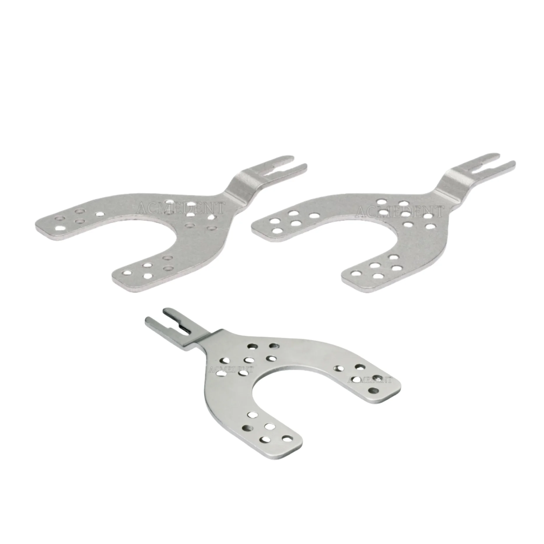 Baumann Style Bite Fork Dental Facebow Artex Fork Basic Universal Guide Plate Fits  fast shipping