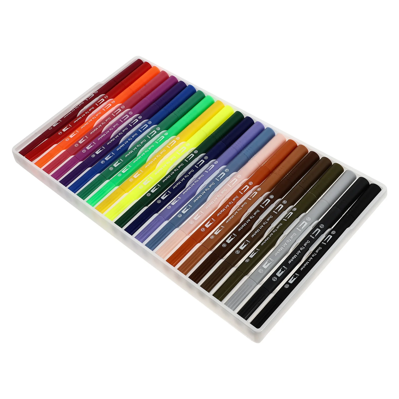 

1 коробка, набор акварельных ручек, маркеры, двуглавая художественная ручка, двойной наконечник, тонкий лайнер, портативный инструмент для рисования, эскизов для раскрашивания и