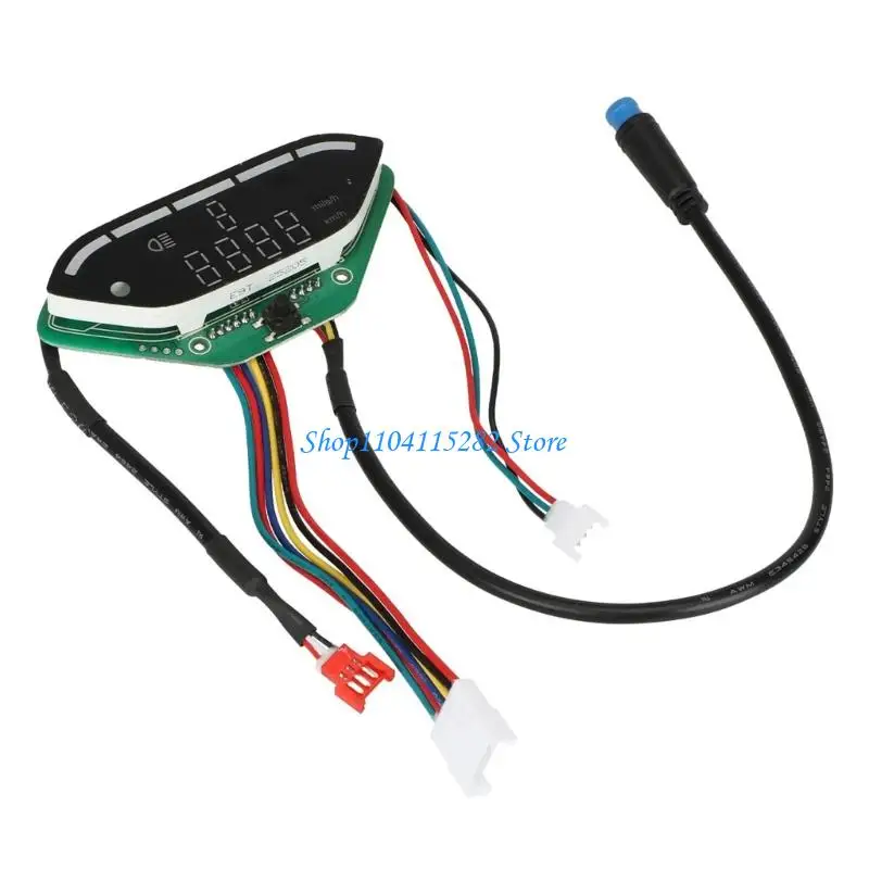 Compatible Electric Scooter Single Brake Controller Wireless Enabled Display