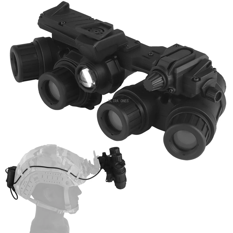 GPNVG18 Night Vision Goggles Dummy Model Thermal Fusion Version Tactical Helmets Decorative Props NVG Dummy Models No Function