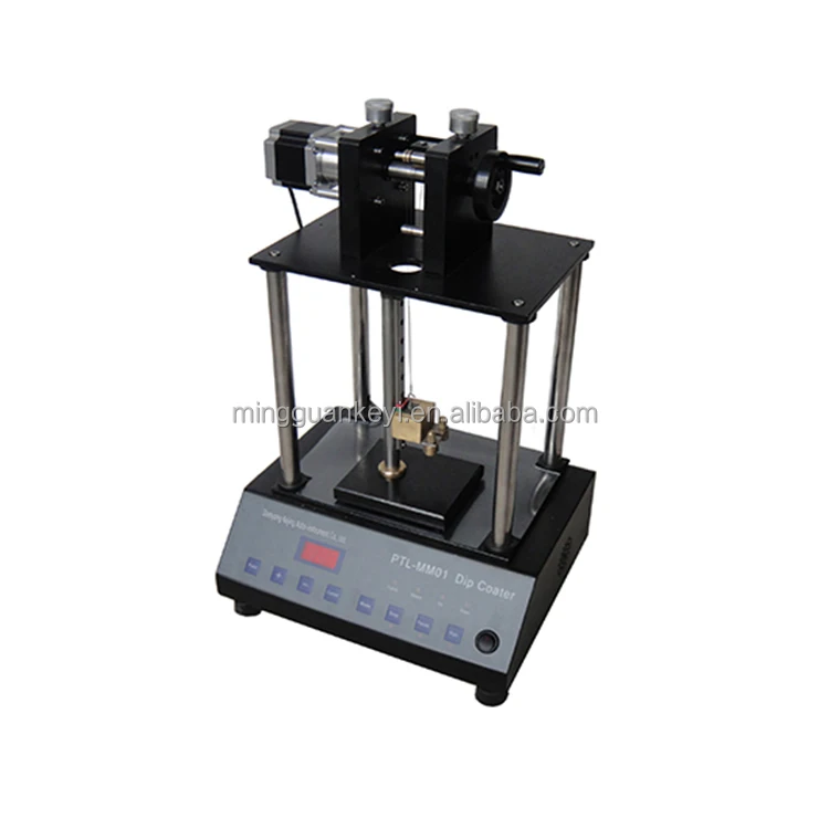 Variable Speed Desktop Dip Coater with Speed Range of 1-200 mm/min PTL-MM01