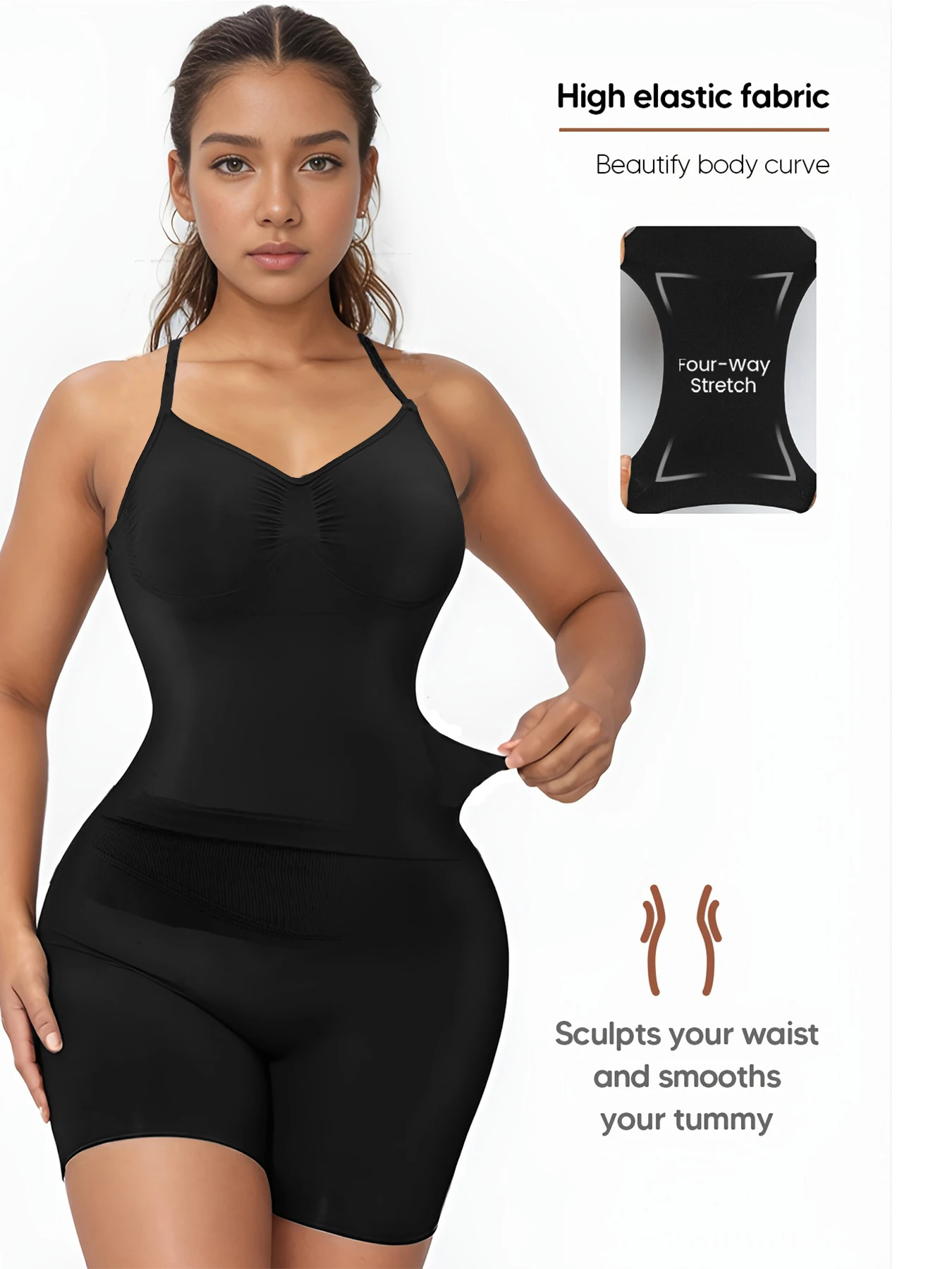 Strappy Top V-neck Yoga Running Fitness Vest Gym Yoga Underwear Open-back Workout Halter Bra Outdoor Top
