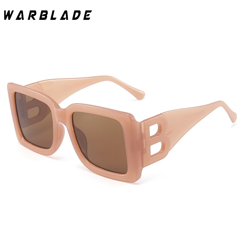 

Square Sunglasses Women Fashion New Vintage Big Frame Shades Men Brand Design Luxury Sun Glasses Oversized Eyewear Oculos UV400