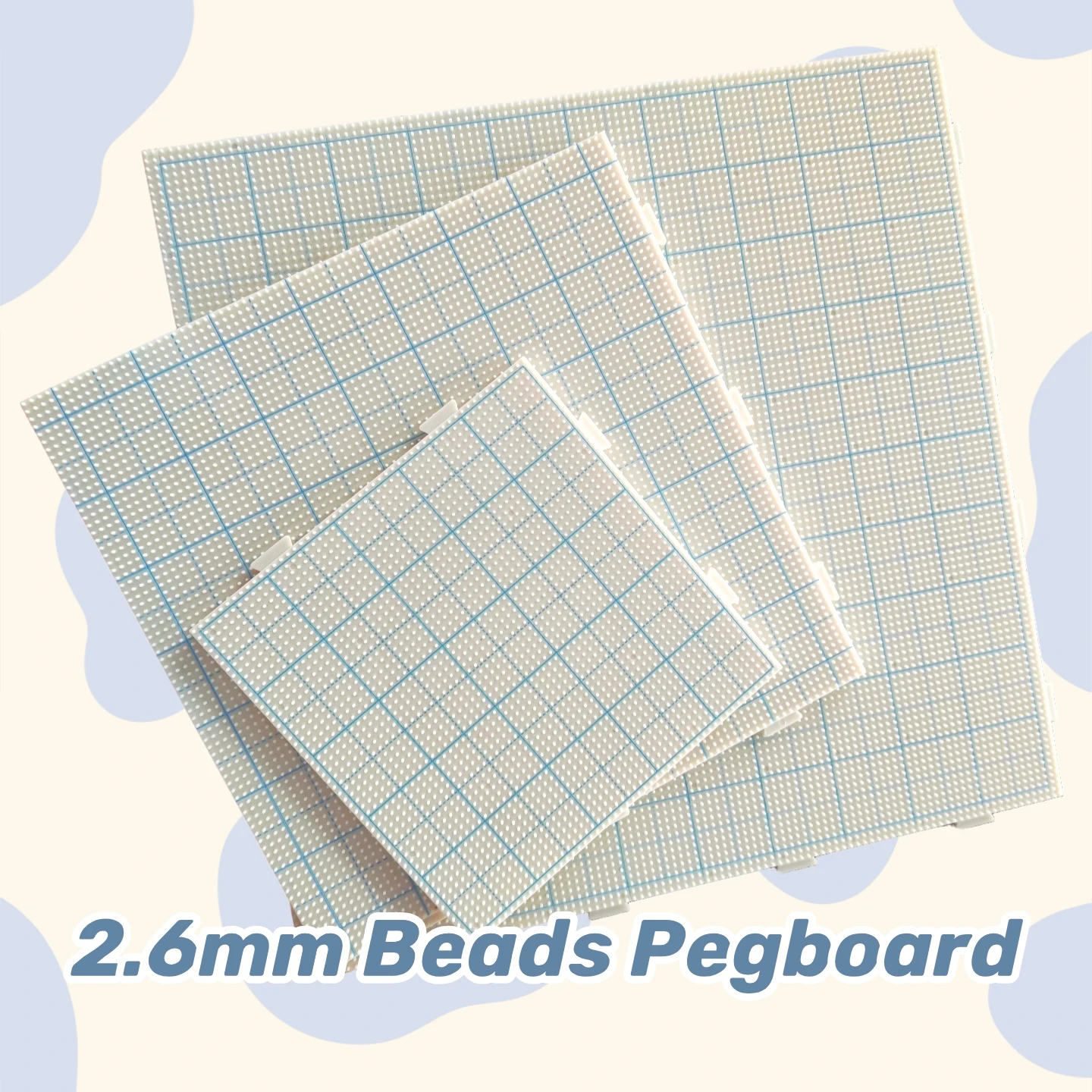 

Набор для творчества Yantjouet: 2,6 мм Hama Beads, цветная доска-шаблон для пиксель-арта, квадратные элементы для создания фигурок своими руками, материал для детского подарка