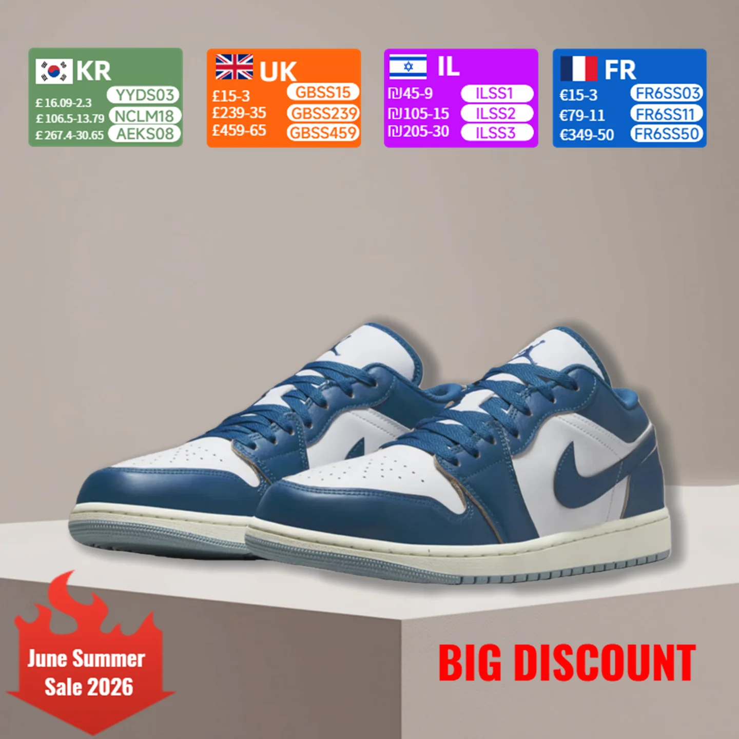 Zapatillas Nike AJ1 Air Jordan 1 Low Unisex, zapatos casuales clásicos Retro para hombres y mujeres, ropa de calle FN5214-141