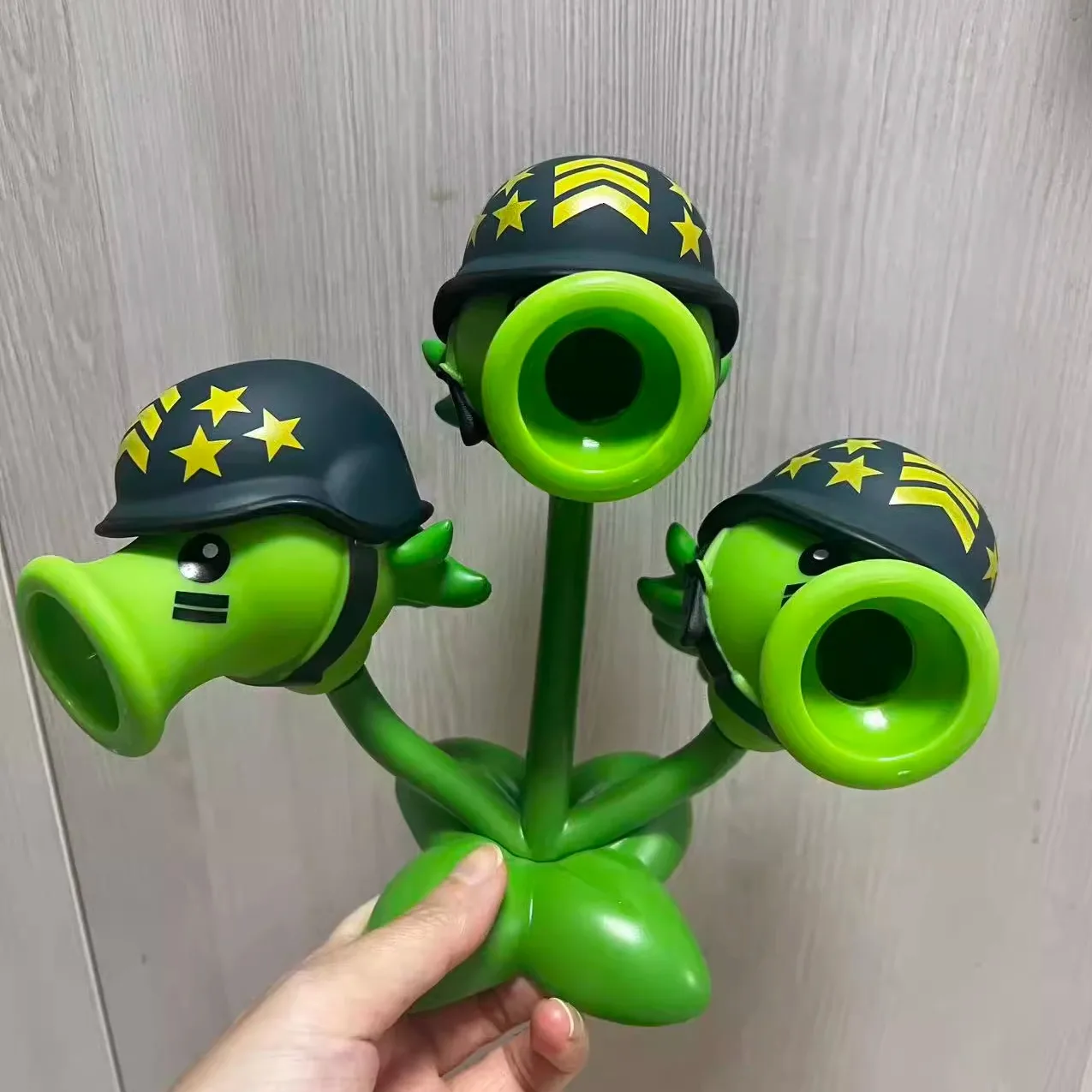 Super Plantas vs. Zombis: Modelo de Batalla de Dinosaurios, Lanzador de Guisantes, Coche de Juguete, Juguete de Simulación para Niños de 3 a 2 Años, Plástico M...
