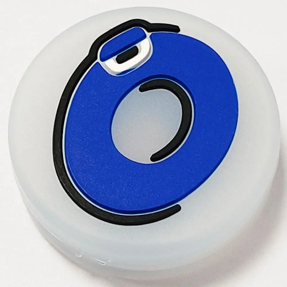 

26-английские буквы для тенниса, противоударный амортизатор, силиконовая антивибрационная теннисная ракетка, амортизатор, индивидуальное животное