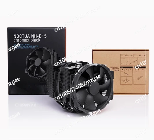 NH-D15S Heat Sink CPU Fan D15 G2 Twin Towers 1700 Six Copper Tube 1851 Double Fans AM5