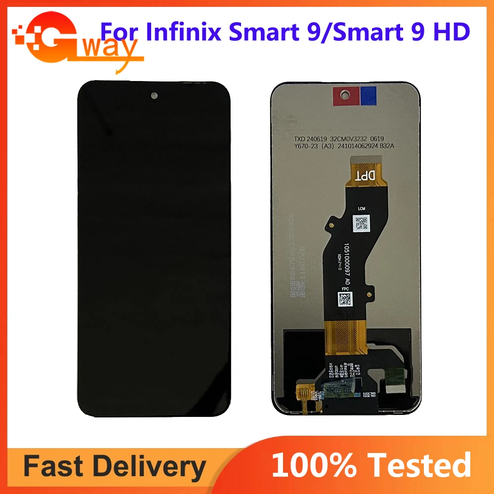 

6.7"Infinix Hot 50i 50 5G Smart 9 X6532 Smart 9 HD Tecno Spark 30 5G 30C Spark Go1 Go1S Pop 9 POP 9 5G Itel P65 A80 P70 A95 5G