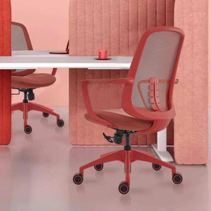 Ergonomic Playseat Office Chair Modern Luxury Bedroom Designer Office Chair Comfortable Lightweight Muebles Library Furniture
