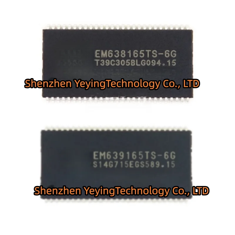 1Pcs 100% New Em638325Ts-6G Em639165Ts-6G Em636165Ts-7G Em63A165Ts-6G Em638165Ts-6G Em638165Tsb-7G Em638165Ts-Gg