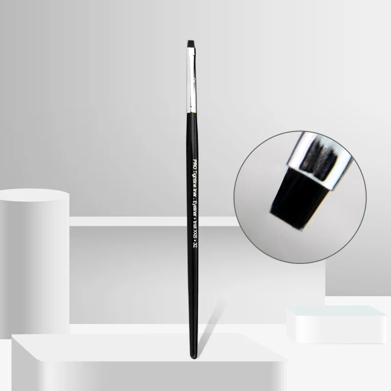 SEP di buona qualità # 32 pennelli PRO Tightline Liner Pennello per trucco eyeliner piatto di piccola precisione per truccatore