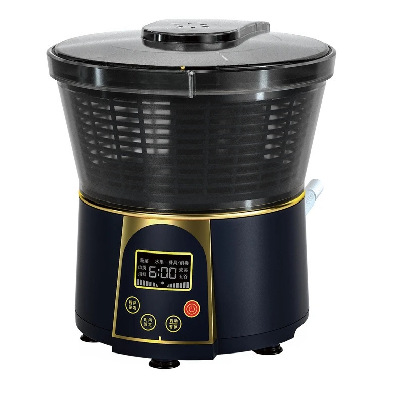 

Fruits and vegetables, disinfection, cleaning machine, purification, fully automatic, positive and negative, rotating