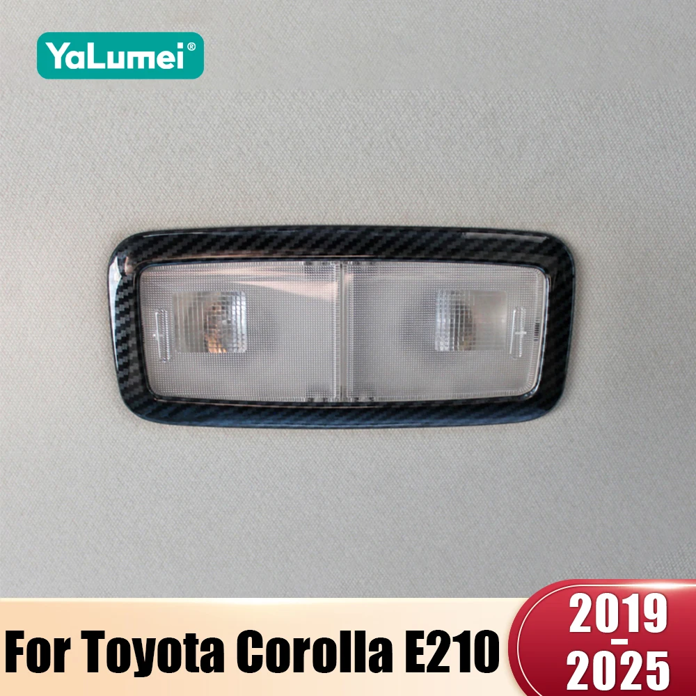 Für Toyota Corolla E210 2019 2020 2021 2022 2023 2024 2025 Hybrid ABS Auto Hinten Lesen Licht Lampe Trim Abdeckung rahmen Aufkleber