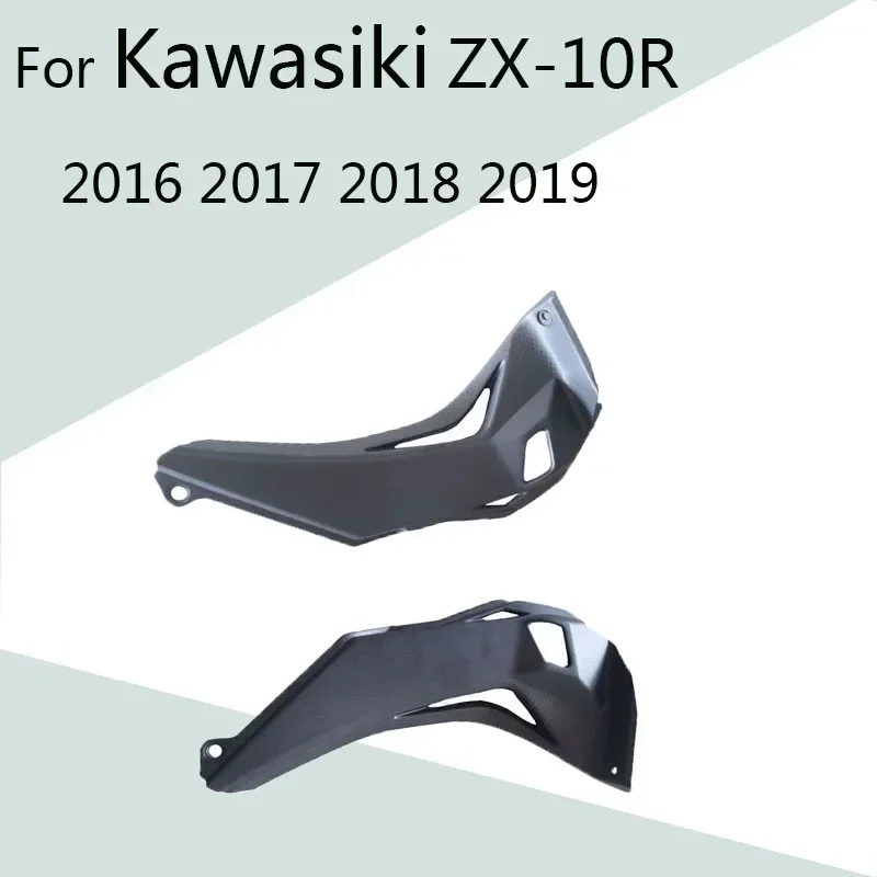 For Kawasiki ZX-10R 2016 2017 2018 2019 Motorcycle Head Tube Left and Riaght Cover ABS Injection Fairing ZX10R 16-19 Accessories