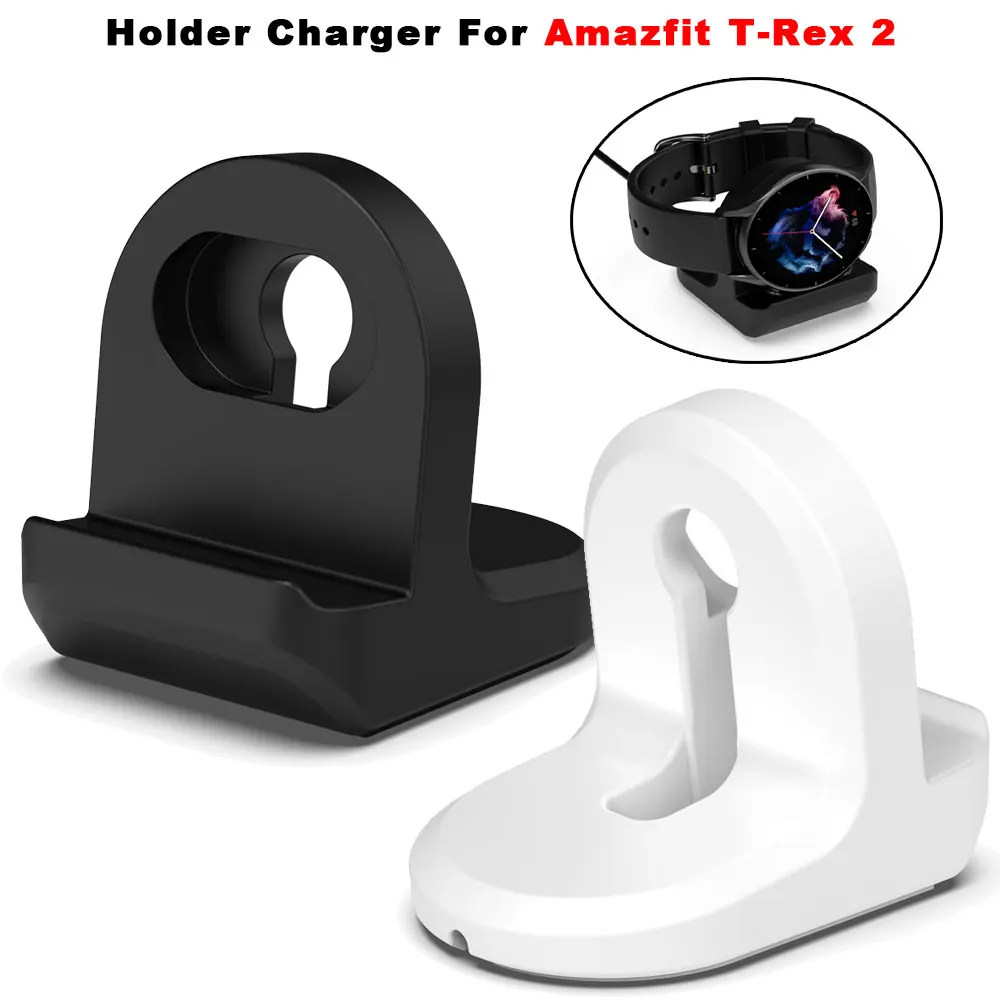 Soporte de carga de silicona para Huami Amazfit GTR 2, accesorios de reloj, soporte de cargador Universal, Amazfit Bip3, sin carga