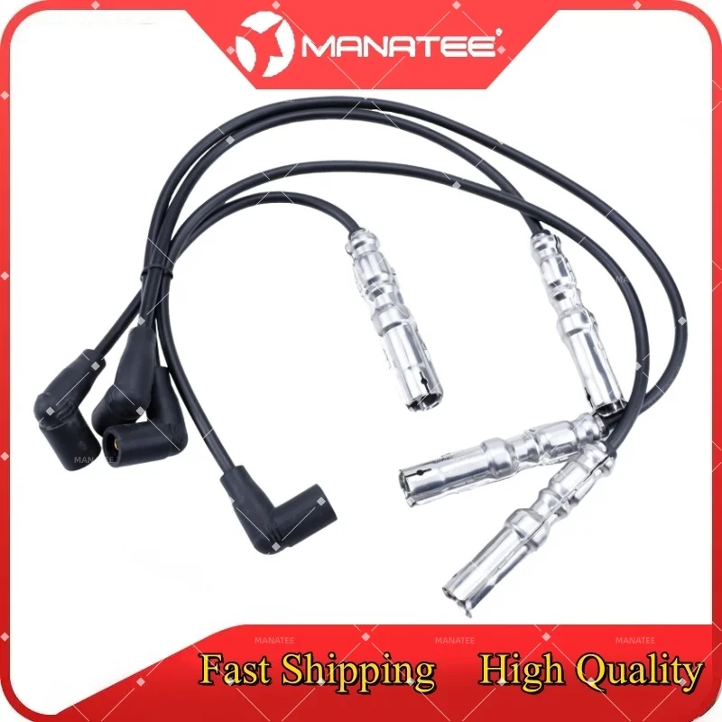 

A Set Ignition Wire For Audi A3(8P) 2002-2013 Besturn B50 2009-2016 VW Jetta(A2/1G)1991-2013 Sagita 2005-2012 Bora Golf 3 Beetle
