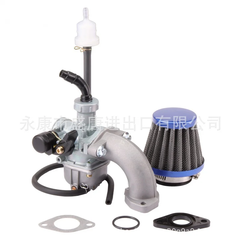 

Goofit Pz22 Carburetor Suit in Blue Fit 4 Stroke 50cc-110cc 125cc off-Road Go Kart