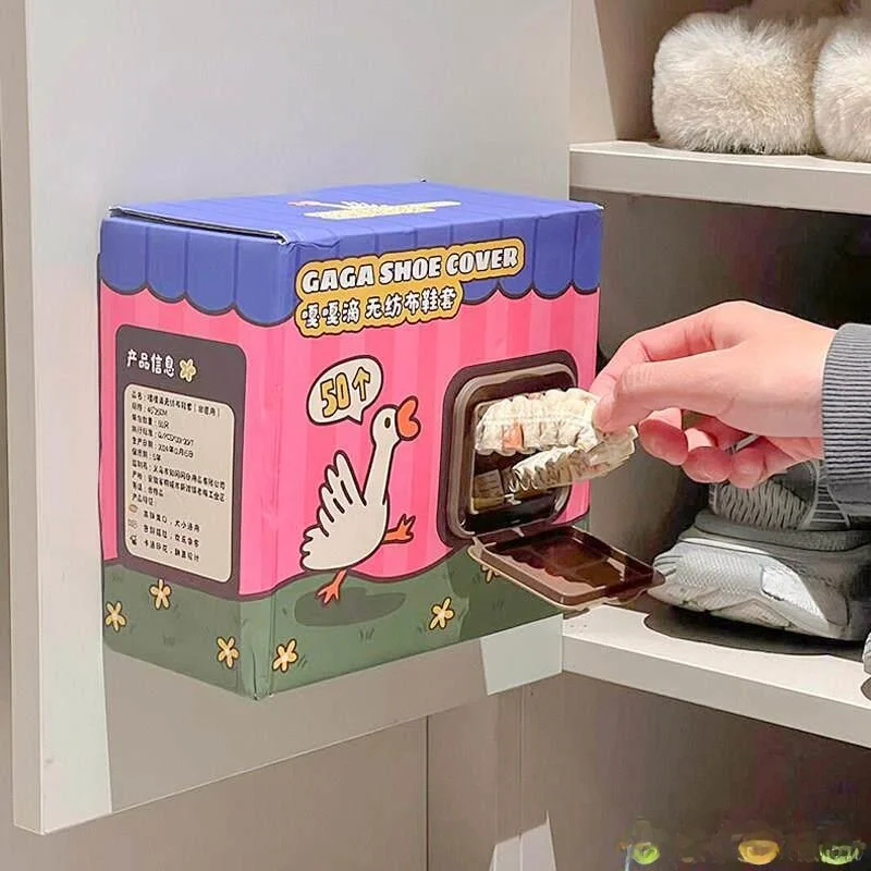 

Одноразовые бахилы на завязках, толстые, из нетканого материала, водонепроницаемые, нескользящие, портативные, для домашнего использования, просты в использовании