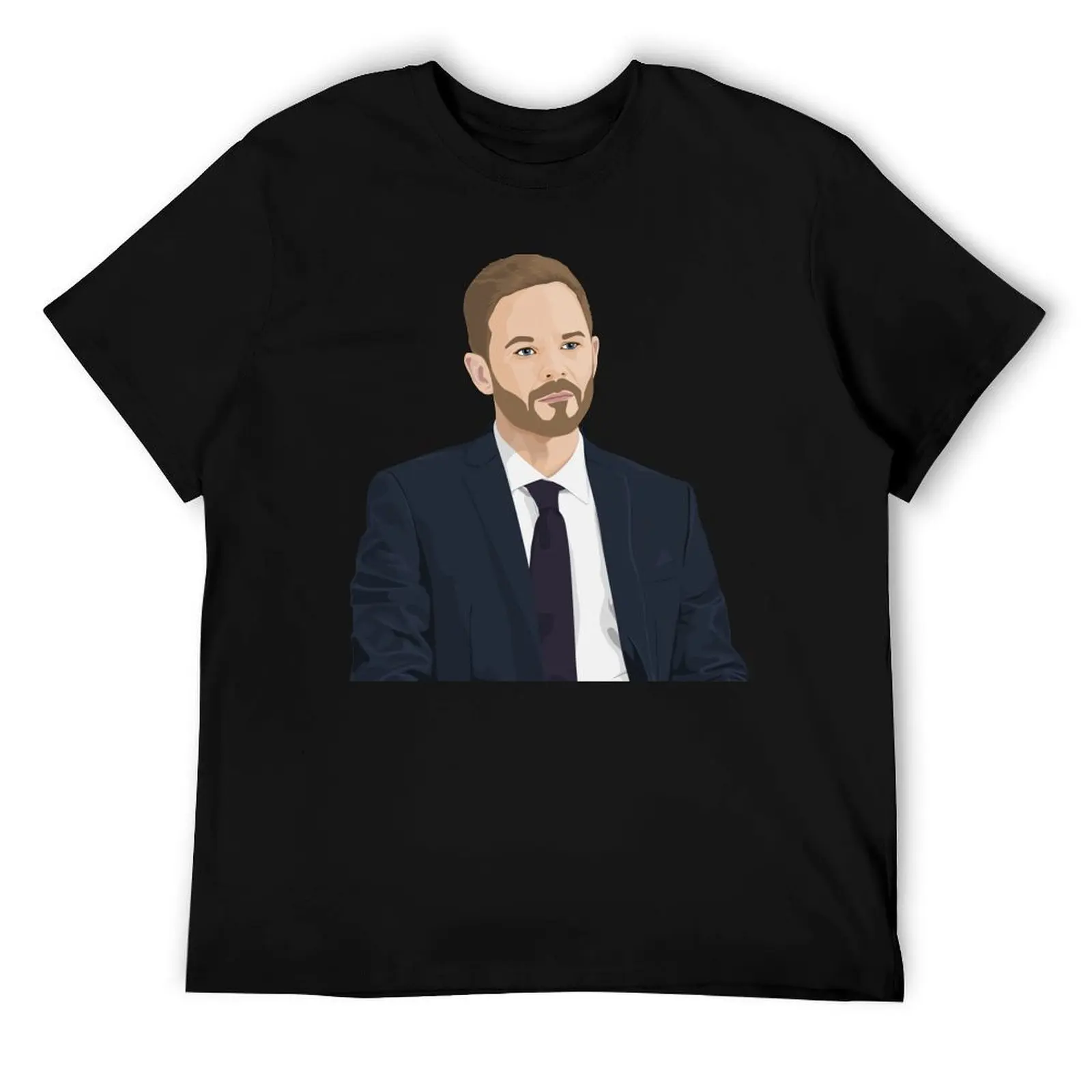 

Wesley Evers - S4 (detailed) The Rookie T-Shirt man t shirt cotton high quality t shirt personalised T-Shirt