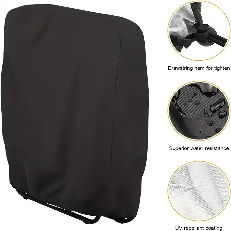 High Quality Beach Chair Cover Washable Chair Seat Replacement Outdoor Camping Fishing Folding Chair Dust Protection