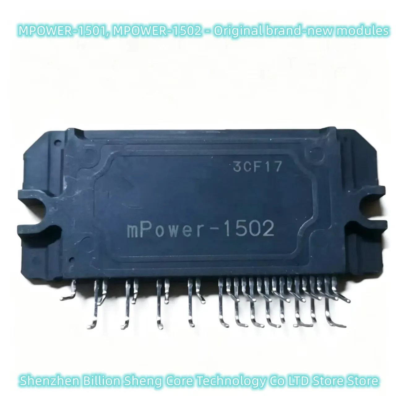 

MPOWER-1501, MPOWER-1502 - Original brand-new modules
