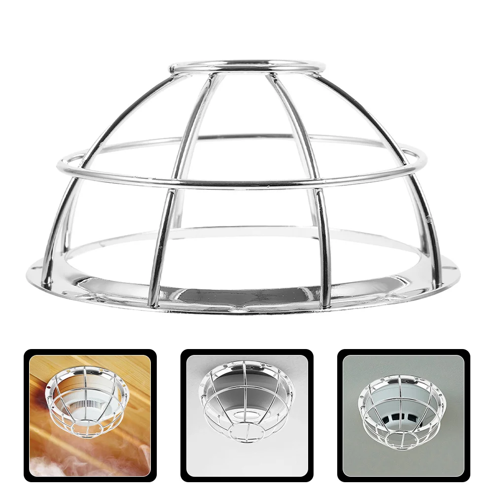 

2Pcs Decorative Cover Metal Guard for Cooking Area Fire Sprinkler Protective Accessory Guard