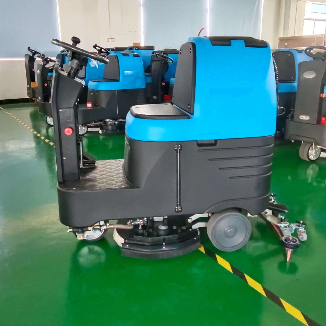 Ride-on Floor ScrubberSmall Sloor Scrubbing And Waxing Machine Floor Sweeper Industrial And Commercial Automatic Floor Scrubber