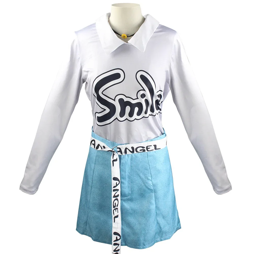 Azusawa Kohane Cosplay Costume Anime Colorful Stage Azusawa Kohane Outfits Wig Hat for Women Girls Carnival Comic Con view 5