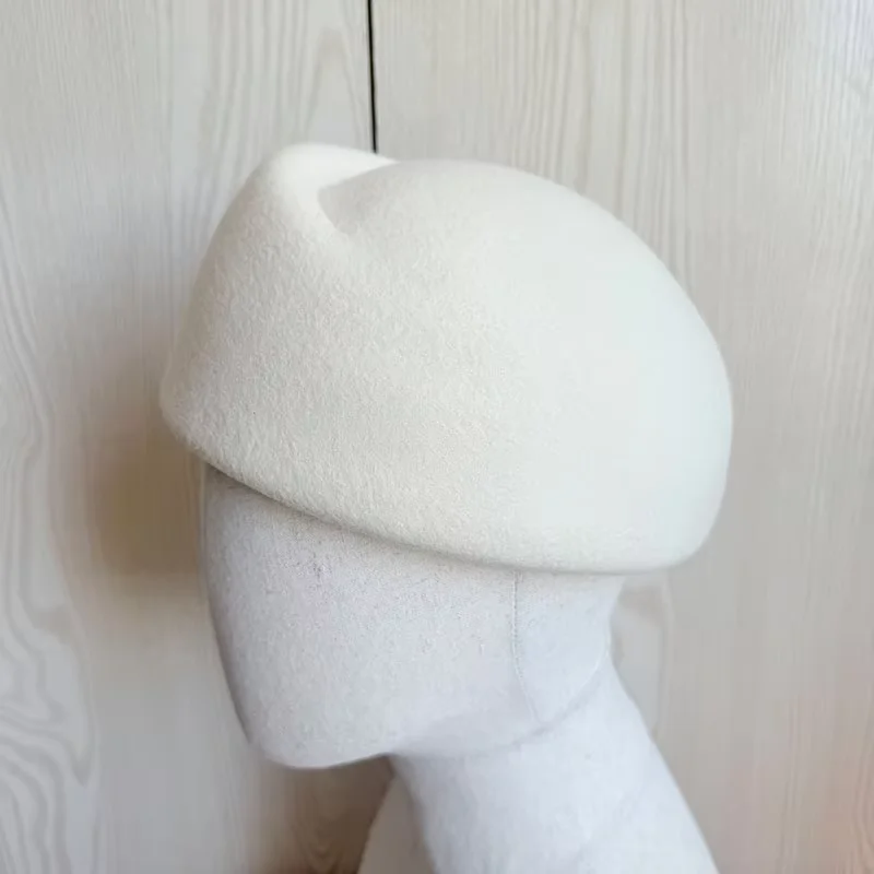 Französisch Wolle Baskenmütze Hut Für Frauen Winter Hüte Klassische Warme Kappe Baskenmütze Damen Beanie Cap Pillbox Hut Kleid Chapeu Sombrero Hombre – Detail 26