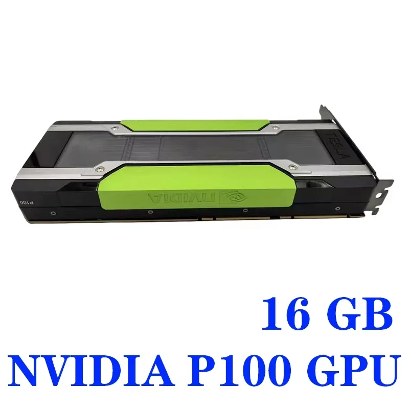 Original for NVIDIA P100 16G GPU Accelerated AI Deep Learning Professional Computing Graphics Card P100 16GB