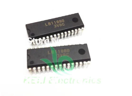 Free shiping 10pcs/lot LB11880 DIP30 Three-Phase Sensor less Motor Driver with Loading Motor Driver brand Original