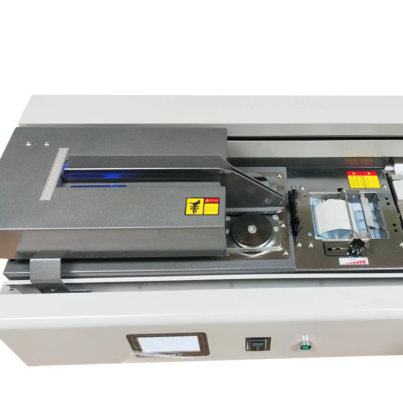 High quality and popular Desktop Auto Perfect Binder