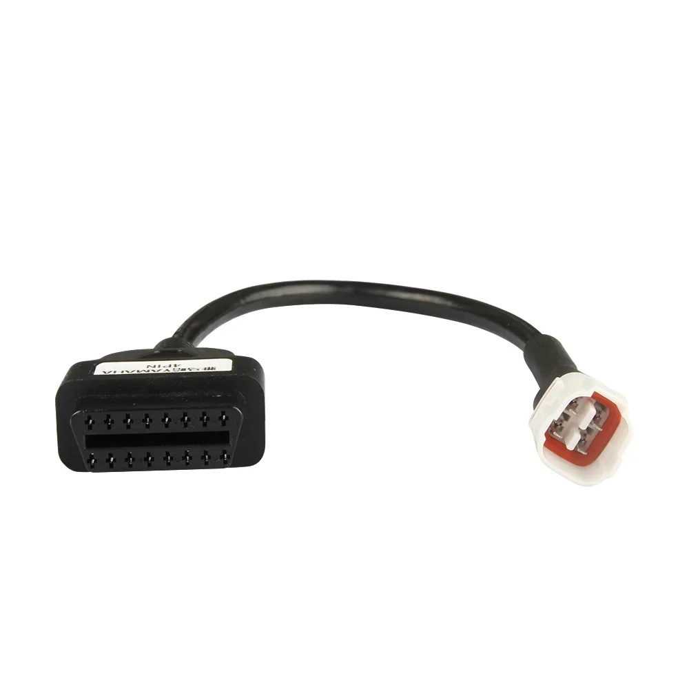 

4-16-контактные адаптеры OBD2 и диагностические инструменты для мотоциклов для квадроциклов, YZF, MT, автоциклов. Соединители для универсальной диагностики транспортных средств