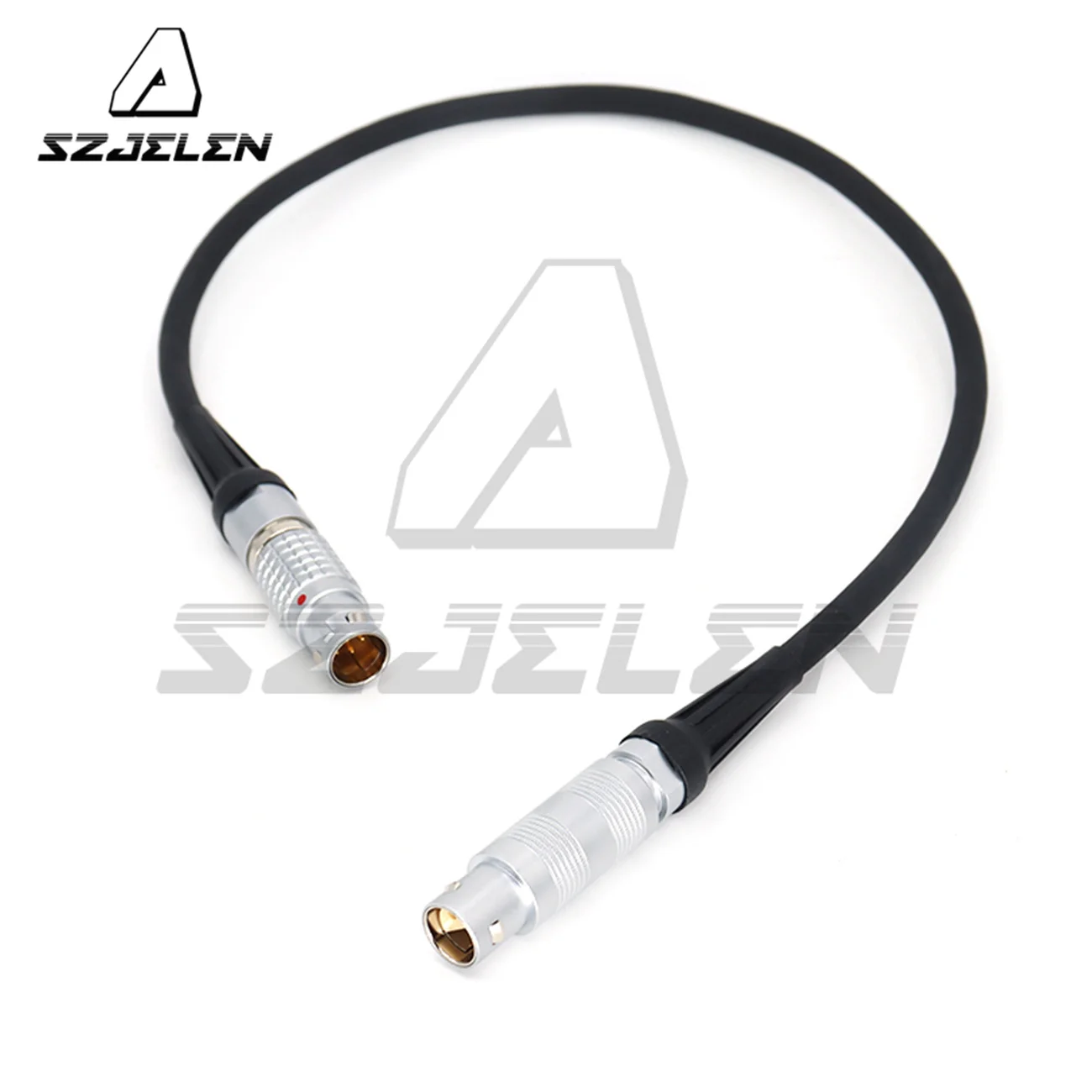 يستخدم مثبت 2B 7Pin إلى 2S 3Pin The ARRI TRINITY 2 وحدة شماعات البطارية (BHM-2) المتصلة بمصدر MSP-1.