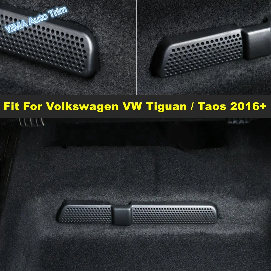 

Seat Below Air Conditioning AC Vent Outlet Cover Trim For Volkswagen VW Tiguan / Taos 2016 - 2022 Modification Car Accessories