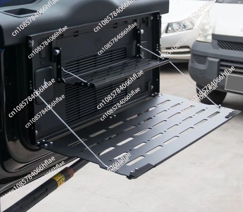 Suitable for Jietu Traveler tailgate storage rack tailgate small table folding trunk storage rack accessories