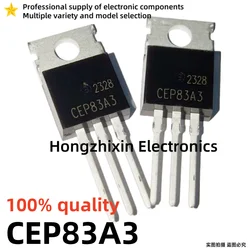 10PCS 100% quality CEP83A3 CEP93A3 CEP3205 CEP3120 CEP50N06 CEP75N06 CEP703AL TO-220 N-channel MOSFET