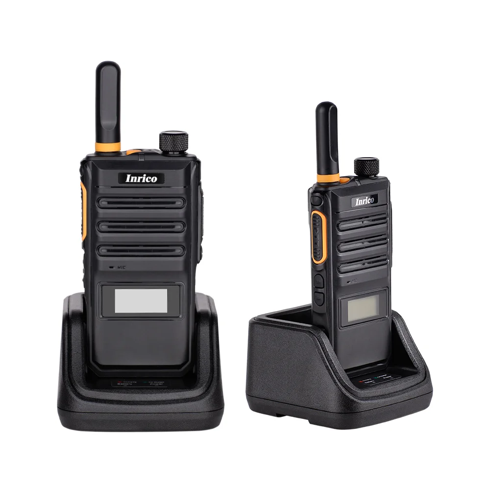 Inrico T620 4G POC walkie-talkie con display piccolo con GPS