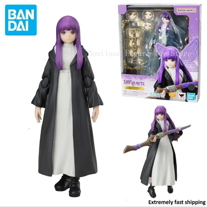 

In Stock Original Bandai S.H.Figuarts Frieren: Beyond Journey's End Fern Figure Anime Model Toy Collect Action Gift