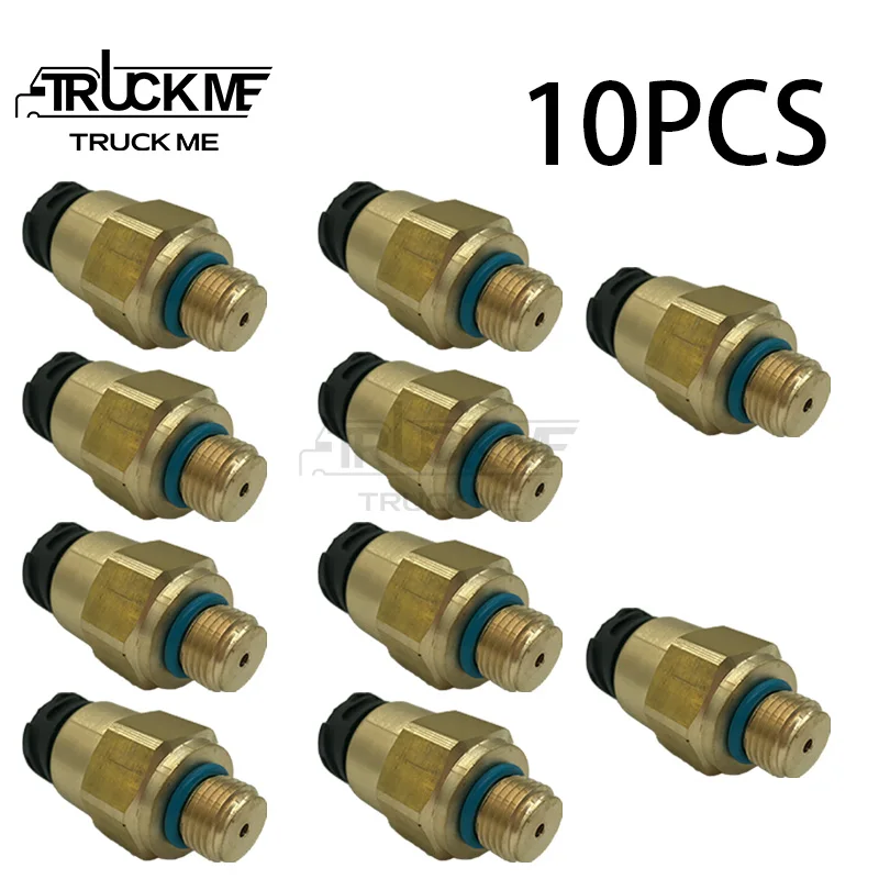 

10PCS/BOX Truck Oil Pressure Sensor for MAN Bus Neoplan TGA TGL TGM TGS TGX 81274210227 81274216047