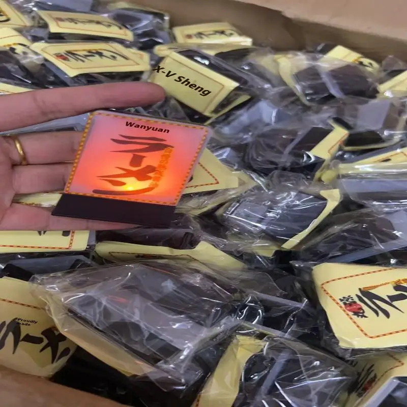 1 قطعة دمية محاكاة صندوق الضوء الصغير لطيف زخرفة مشهد مصغر ديكور لبيت الدمية DIY بها بنفسك الملحقات #6