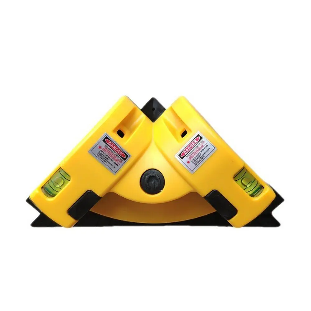 

90 Degree Infrared Laser Level Accurate Measurement Vertical Horizontal Line Line Projecretion Measure Tool High Quality