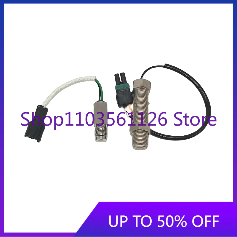 R220 215 225 305-7 High Quality Excavator Engine Speed Sensor Compatible Sensing Plug for Heavy Equipment