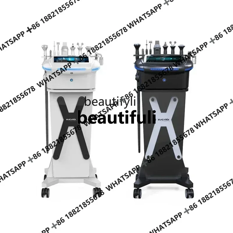 xx1Six Generation Black Comprehensive Instrument White Brown Skin Management Instrument Small Bubble Beauty Salon Special