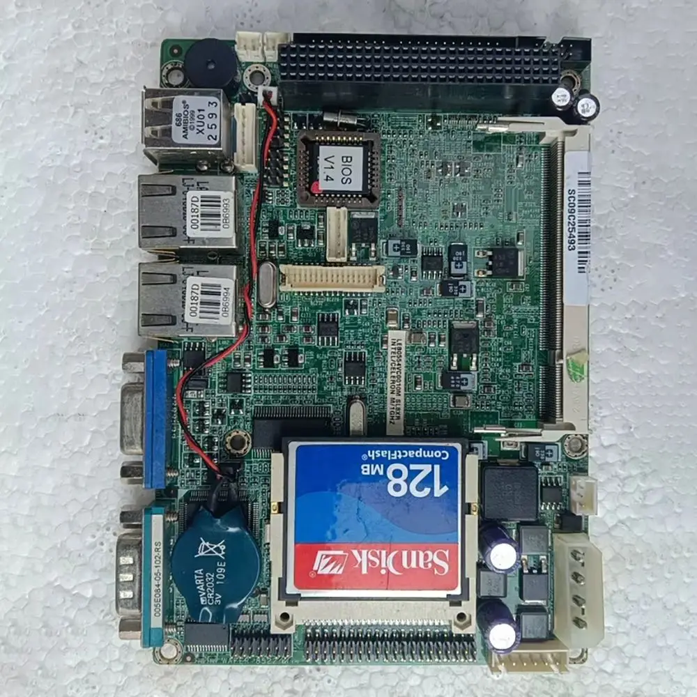 Industrial Control Motherboard 005E084-05-101-RS WAFER-8522 Rev:1.0